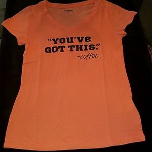 You Got This V Neck Tee